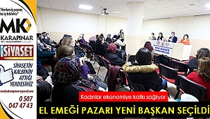 El Emeği Pazarı yeni başkanını seçti