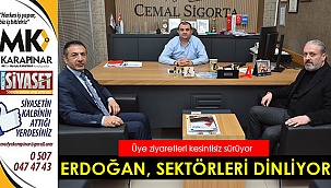 Erdoğan sektörleri dinliyor