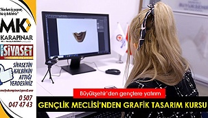Gençlik Meclisi’nden grafik tasarım kursu