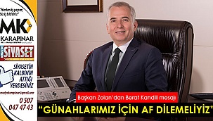 “Günahlarımız için af dilemeliyiz”