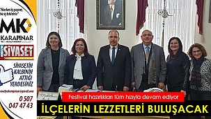 İlçelerin yemekleri festivalde buluşacak