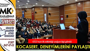 İlk etkinliğe yoğun ilgi