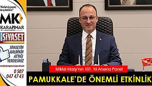 İstiklal Marşı’nın 101. Yıl anısına panel