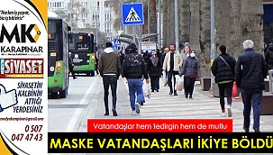 Maske zorunluğunun kalkması Denizlilileri ikiye böldü