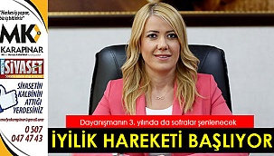 Merkezefendi'de iyilik dayanışmayla büyüyecek