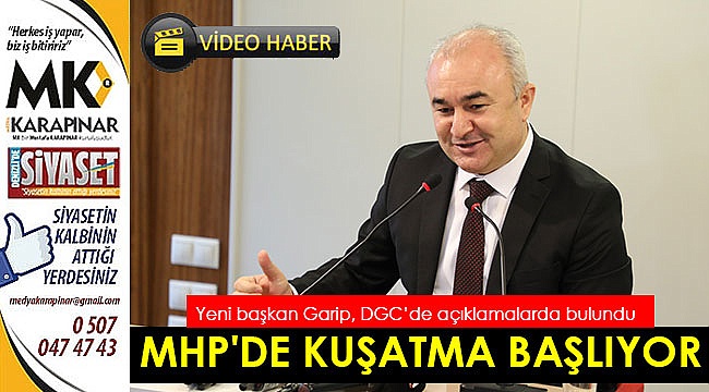 MHP’de kuşatma başlıyor