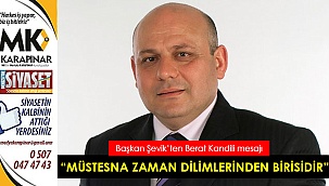 “Müstesna zaman dilimlerinden birisidir”