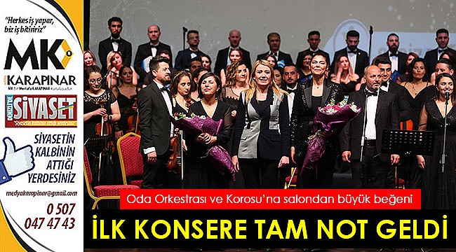 Oda Orkestrası ve Korosu’ndan muhteşem konser