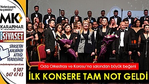 Oda Orkestrası ve Korosu’ndan muhteşem konser