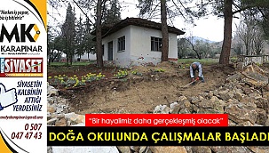 Pamukkale Belediyesi Doğa ve Fen Okulu'nda çalışmalar başladı