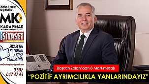 “Pozitif ayrımcılıkla yanlarındayız”