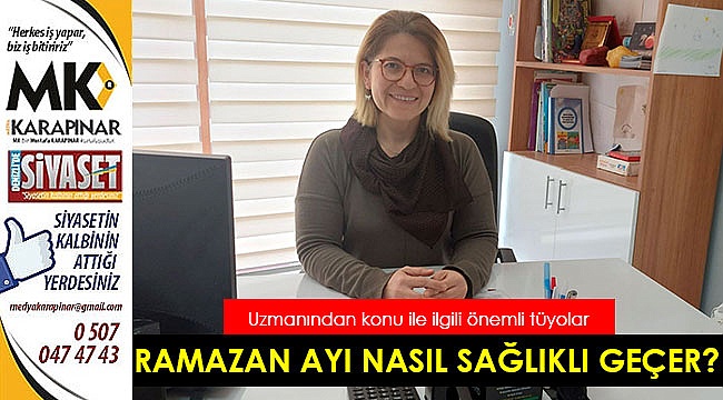 Ramazan ayı nasıl sağlıklı geçer?