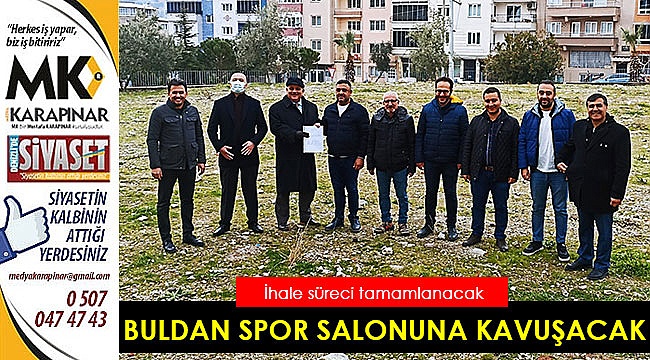 Spor Salonu ihalesi tamam, inşaatına başlanıyor