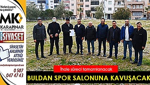 Spor Salonu ihalesi tamam, inşaatına başlanıyor