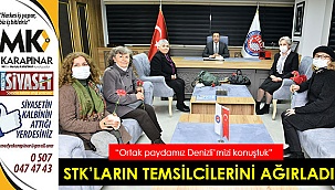 STK’ların temsilcilerini ağırladı