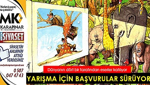 Uluslararası Karikatür Yarışması başvuruları sürüyor