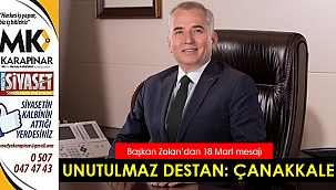 Unutulmaz destan: Çanakkale