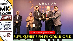 “Yılın En İyi Tematik Etkinlik Ödülü” Büyükşehir’e