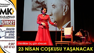 23 Nisan coşkusu yaşanacak
