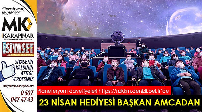 23 Nisan hediyesi başkan amcadan