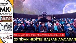 23 Nisan hediyesi başkan amcadan