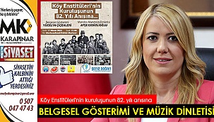 82. yıl anısına belgesel gösterimi ve müzik dinletisi