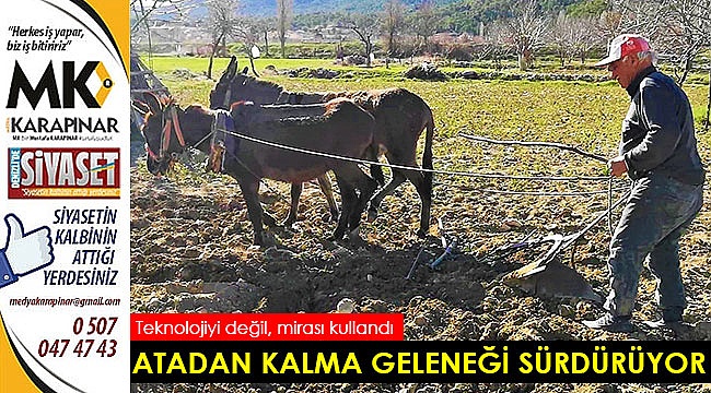 Atadan kalan yöntemi kullanıyor
