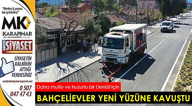 Bahçelievler yeni yüzüne kavuştu