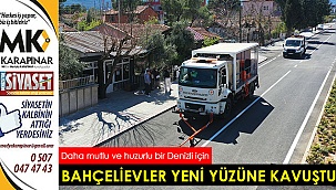 Bahçelievler yeni yüzüne kavuştu