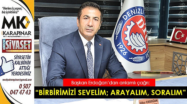 Başkan Erdoğan’dan anlamlı çağrı
