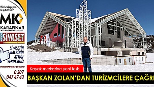 Başkan Zolan’dan turizmcilere çağrı