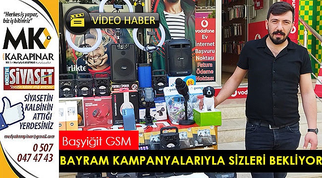Başyiğit GSM bayram kampanyaları ile sizleri bekliyor