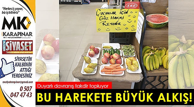 Bu harekete büyük alkış!