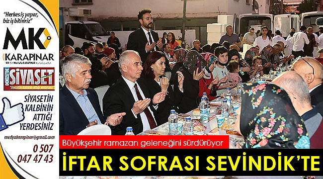 Büyükşehir ramazan geleneğini sürdürüyor