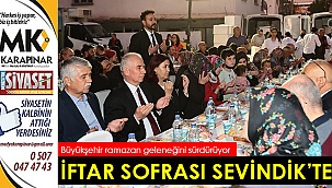 Büyükşehir ramazan geleneğini sürdürüyor
