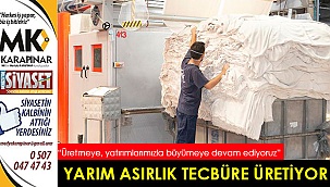 Çiçek Tekstil, yarım asırlık tecrübesiyle üretmeye, büyümeye devam ediyor