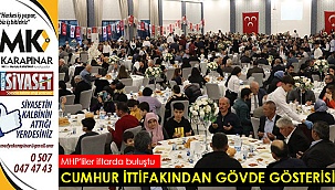 Cumhur İttifakından gövde gösterisi