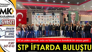 Denizli Sivil Toplum Platformu İftar Programında Buluştu