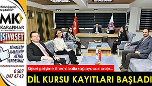 Dil kursu kayıtları başladı