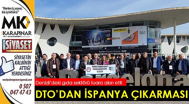 DTO’dan İspanya çıkarması