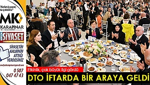 Geleneksel iftarını PASVAK’ta yaptı