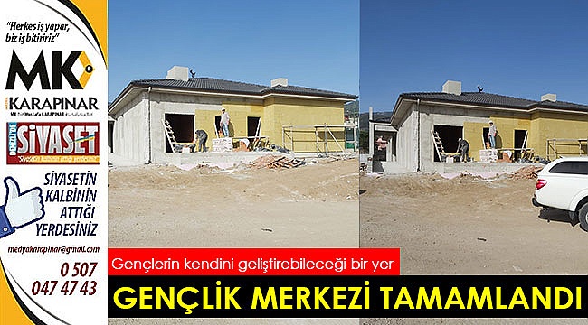 Gençlik Merkezi’nde sona gelindi