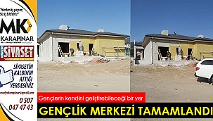 Gençlik Merkezi’nde sona gelindi