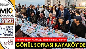 Gönül sofrası Karaköy’de