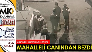 Hırsızlar mahalleliyi canından bezdirdi