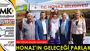 Honaz'ın geleceği parlak