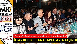 İftar bereketi Anafartalar'a taşındı
