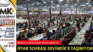 İftar Sofrası Sevindik Mahallesi’nde Kurulacak