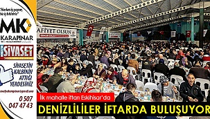 İlk mahalle iftarı Eskihisar’da