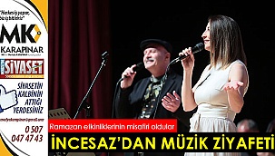 İncesaz’dan müzik ziyafeti